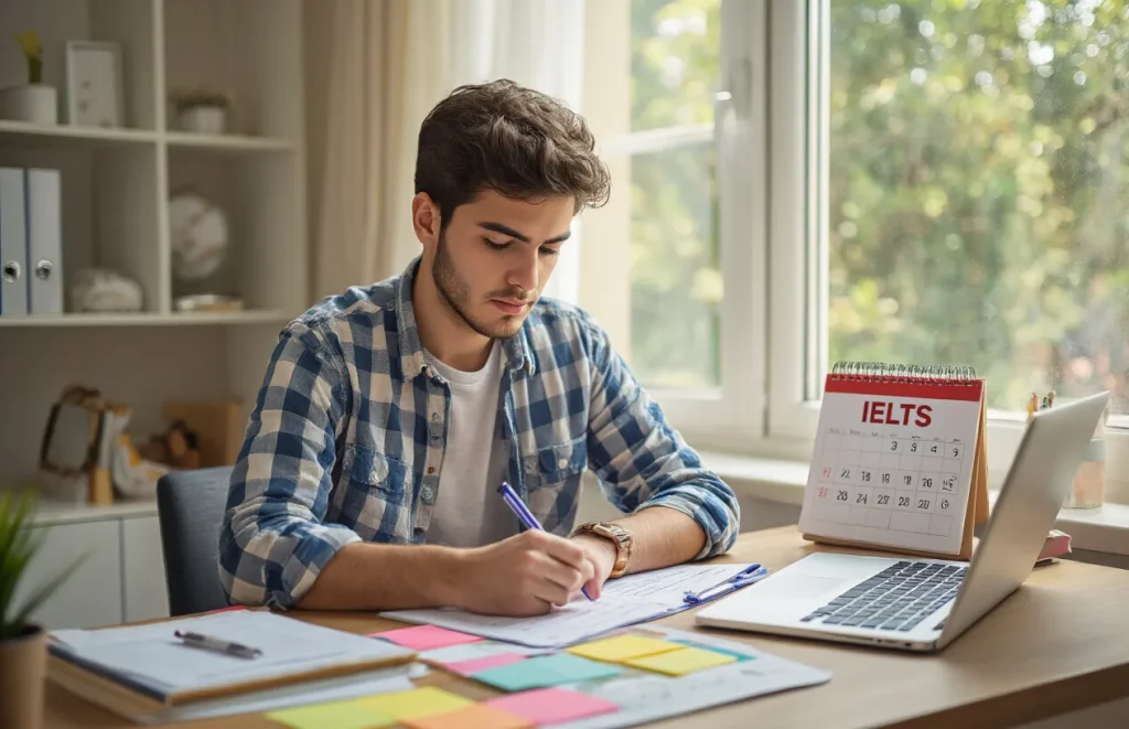 IELTS Academic: Στρατηγικές προετοιμασίας για υψηλό band score 6 Χρονοδιάγραμμα αποτελεσματικής προετοιμασίας