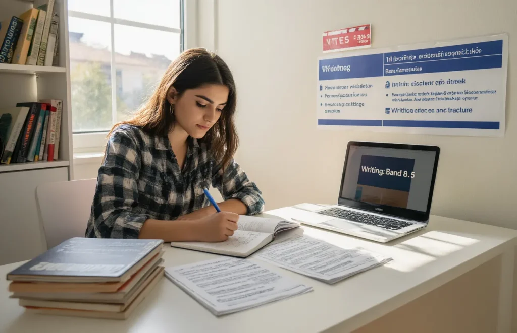 IELTS Academic: Στρατηγικές προετοιμασίας για υψηλό band score 37 Τεχνικές για υψηλή βαθμολογία στο Writing